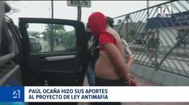 El presidente del Colegio de Abogados de Pichincha entregó sus observaciones y respaldó las medidas ante la Asamblea Nacional. Un reportaje de Karen Haro