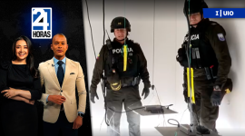 Revise las noticias más destacadas de Quito en la Primera Emisión del Noticiero 24 Horas de este martes 6   de octubre del 2026. Andrea Samaniego  y Juan Miguel Rodríguez.