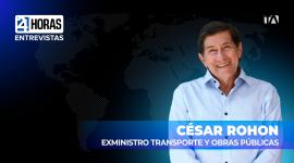 “No tiene toda la responsabilidad el Gobierno, porque las vías ecuatorianas tienen cuatro dueños”, indicó César Rohon, exministro de Transporte y Obras Públicas, sobre las afectaciones por El Niño.
