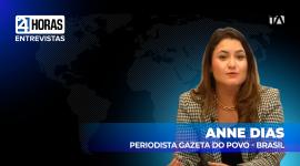Anne Dias, periodista de Gazeta Do Povo, explica las razones por las que Flávio Bolsonario se impuso ante Lula da Silva en la primera vuelta de las elecciones de Brasil.