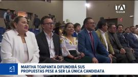 El taller de tres días aborda liderazgo, debates y financiamiento con el respaldo de la Comisión Interamericana de Mujeres. Un reportaje de Lucía Clavijo