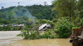 Alerta por lluvias e inundaciones en Ecuador: Provincias bajo mayor riesgo este 6 y 7 de octubre