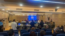 Dos concejales protagonizaron una riña en el Concejo Metropolitano de Quito este martes 6 de octubre.