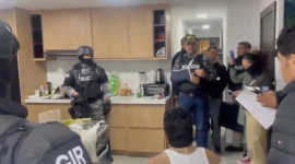 El ministerio del Interio informó sobre la captura de alias 'El Parce', cabeccilla de una facción de 'Los Lobos' que operaba en cuatro en cuatro provincias de Ecuador.