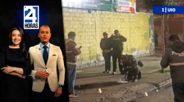 Revise las noticias más destacadas de Quito en la Primera Emisión del Noticiero 24 Horas de este miércoles 7 de octubre del 2026. Andrea Samaniego  y Juan Miguel Rodríguez.
