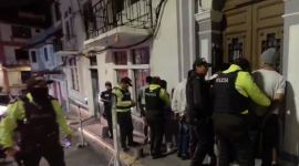 Un conductor de aplicación fue asesinado la madrugada de este miércoles 7 de octubre de 2026 en el Centro Histórico de Quito.