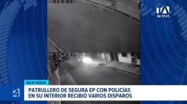 Delincuentes en motocicleta dispararon contra el vehículo institucional en medio de una persecución registrada al sur de la ciudad. Un reportaje de Paula Kuhn