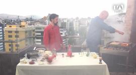 Este miércoles 7 de octubre del 2026 preparamos matambre de cerdo con salsa de café, la receta de Cocinando esTAmañana, junto al chef Felipe Campana.