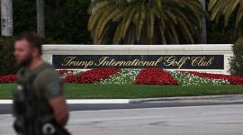 Campo de Golf del presidente de Estados Unidos, Donald Trump.