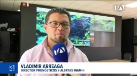 El informe climático prevé precipitaciones intensas en octubre para la región, proyectando el pico de El Niño entre noviembre y marzo. Un reportaje de Bernarda Cevallos
