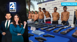 Revise las noticias más destacadas de Guayaquil en la Emisión Central del Noticiero 24 Horas de este miércoles 7 de octubre del 2026. Con Carlos Sacoto y Valerie Villalva.
