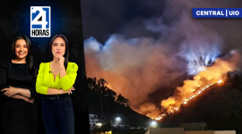 Revise las noticias más destacadas de Quito en la Emisión Central del Noticiero 24 Horas de este miércoles 7 de octubre del 2026. Con Stephany Paz y Andrea Samaniego.