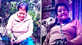 Blanca Emeria Pardo, de 72 años, fue encontrada gravemente herida en una zona rural de San Bernardo, Nariño.