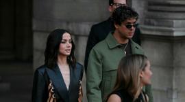 La actriz cubana y el músico venezolano fueron vistos juntos durante la Semana de la Moda de París.