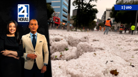 Revise las noticias más destacadas de Quito en la Primera Emisión del Noticiero 24 Horas de este jueves 8 de octubre del 2026. Andrea Samaniego  y Juan Miguel Rodríguez.