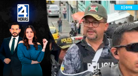 Revise las noticias más destacadas de Guayaquil en nuestro Noticiero 24 Horas Primera Emisión de este jueves 8 de octubre del 2026. Con Valerie Villalva y Carlos Sacoto.