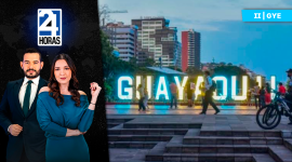 Revise las noticias más destacadas de Guayaquil en nuestro Noticiero 24 Horas Segunda Emisión de este jueves 8 de octubre del 2026. Con Valerie Villalva y Carlos Sacoto.