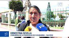 Comunidades rurales de Pujilí y Salcedo advierten severas afectaciones en sus cosechas e ingresos, por lo que exigirán acciones urgentes a las autoridades. Un reportaje de Juan Pablo Toro