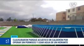 Inspecciones municipales descubrieron que el establecimiento no contaba con patentes de funcionamiento y llenaba sus piscinas utilizando de forma irregular la red del servicio público. Un reportaje de Juan Miguel Rodríguez