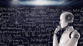 El presidente Donald Trump defiende el uso y desarrollo de la inteligencia artificial.