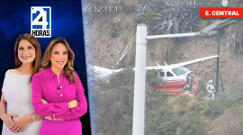 Revise las noticias más destacadas del Ecuador en nuestro Noticiero 24 Horas Emisión Central de este jueves 8 de octubre del 2026. Con Valerie Villalva y Liz Valarezo.