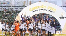 Corinthians es el amo y señor de la Copa Libertadores Femenina.