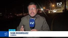 La aeronave terminó fuera de la pista a pocos metros de la cabecera norte de la terminal, dejando a dos tripulantes con golpes leves. Un reportaje de Iván Rodríguez