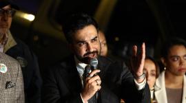 El alcalde de la ciudad de Nueva York, Zohran Mamdani, habló con la prensa para brindar información actualizada sobre el tiroteo