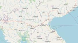 Un fuerte sismo sacudió a Panamá este viernes 9 de cotubre de 2026.