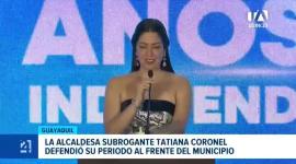 El Palacio Municipal acogió el acto conmemorativo con la presencia de autoridades, empresarios y delegados institucionales. Un reportaje de Astrid Singre