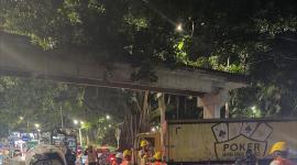 Emergencias por las fuertes lluvias de este viernes 9 de octubre en Medellín.