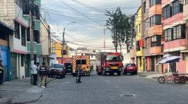 La Policía Nacional intervino en el sur de Quito.