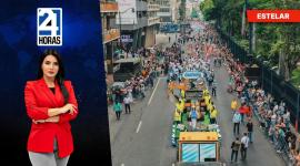 Revise las noticias más destacadas del Ecuador en el Noticiero 24 Horas Emisión Central de este sábado 10 de octubre del 2026. Con Astrid Singre