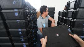 El CNE dijo que avanza en la distribución de kits técnicos para las elecciones seccionales.