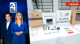 Revise las noticias más destacadas del Ecuador en el Noticiero 24 Horas Emisión Estelar de este domingo 11 de octubre del 2026. Con Milton Pérez y Diana León.