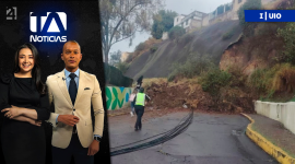 Revise las noticias más destacadas de Quito en la Primera Emisión del Noticiero 24 Horas de este lunes 12 de octubre del 2026. Andrea Samaniego  y Juan Miguel Rodríguez.