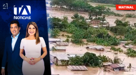 Revise las noticias más destacadas de Ecuador en nuestro Noticiero 24 Horas Emisión Matinal de este lunes 12 de octubre del 2026. Con Liz Valarezo y Milton Pérez.