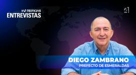 12 484 personas están afectadas en Esmeraldas por las lluvias y el fenómeno El Niño, indicó Diego Zambrano, prefecto de la provincia.