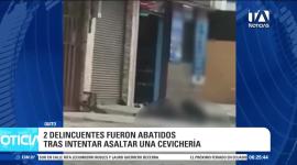 El hecho ocurrió en el sector de Santa Anita, donde los uniformados neutralizaron a los asaltantes. Vecinos respaldan el procedimiento policial, pero exigen mayor resguardo. Un reportaje de Gustavo Jaramillo