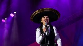 La artista mexicana se presentará el próximo 24 de abril en un concierto único en Quito.