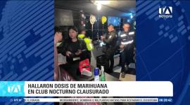 Operativos de control en el norte de Quito permitieron cerrar un establecimiento que operaba sin permisos, donde además se incautaron varias dosis de marihuana. Un reportaje de Juan Miguel Rodríguez
