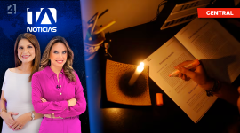 Revise las noticias más destacadas del Ecuador en nuestro Noticiero 24 Horas Emisión Central de este lunes 12 de octubre del 2026. Con Valerie Villalva y Liz Valarezo.