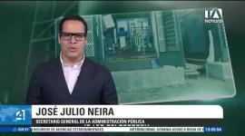 El Ejecutivo anunció la entrada en operación de 16 generadores contratados para sumar potencia al Sistema Nacional Interconectado. Un reportaje de Fausto Yépez