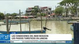 El sector pesquero de Puerto Jelí, en Santa Rosa, enfrenta una reducción en las capturas de especies marinas debido al evento climático. Un reportaje de Ericka Vera