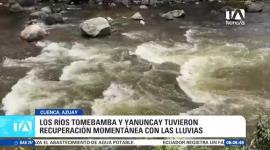 Pese a la leve mejoría en los caudales de ríos en Cuenca, la situación sigue siendo crítica y dependiente de nuevas precipitaciones, con pronósticos poco alentadores para los próximos días. Un reportaje de Iván Rodríguez