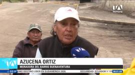 Por quinto año consecutivo, las intensas lluvias provocaron graves anegamientos en el sector del Buenaventura, sur de Quito, afectando viviendas y la movilidad de sus habitantes. Un reportaje de Nathalie Jiménez