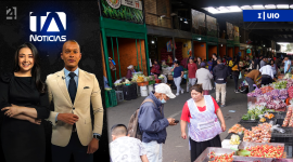 Revise las noticias más destacadas de Quito en la Primera Emisión del Noticiero 24 Horas de este martes 13 de octubre del 2026. Andrea Samaniego  y Juan Miguel Rodríguez.