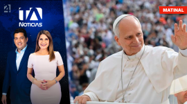 Revise las noticias más destacadas de Ecuador en nuestro Noticiero 24 Horas Emisión Matinal de este martes 13 de octubre del 2026. Con Liz Valarezo y Milton Pérez.