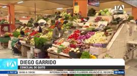 Autoridades intensifican inspecciones para prevenir especulaciones y asegurar el flujo normal de productos de primera necesidad afectados por la temporada invernal. Un reportaje de Brigette Mancheno