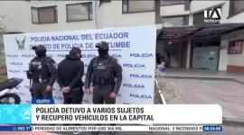 Durante las últimas 72 horas, las intervenciones en la capital permitieron la recuperación de vehículos, la incautación de armas y la desarticulación de focos de microtráfico. Un reportaje de Gustavo Jaramillo